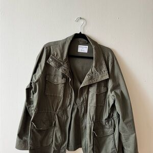 Amazon Essentials Khaki Utility Jacket